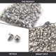 thumbnail image 3 of 100 tornillos de cabeza redonda de repuesto para ranura PCI de metal, accesorio para fuente de alimentación., 3 of 5