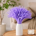 thumbnail image 4 of 100 Pack Pipe Cleaners 12 Inch, Assorted Fuzzy Chenille Stems Purple, Flexible Craft Pipe Cleaners for Floral Arrangements Wreath Making DIY Art Projects Decor, 4 of 6