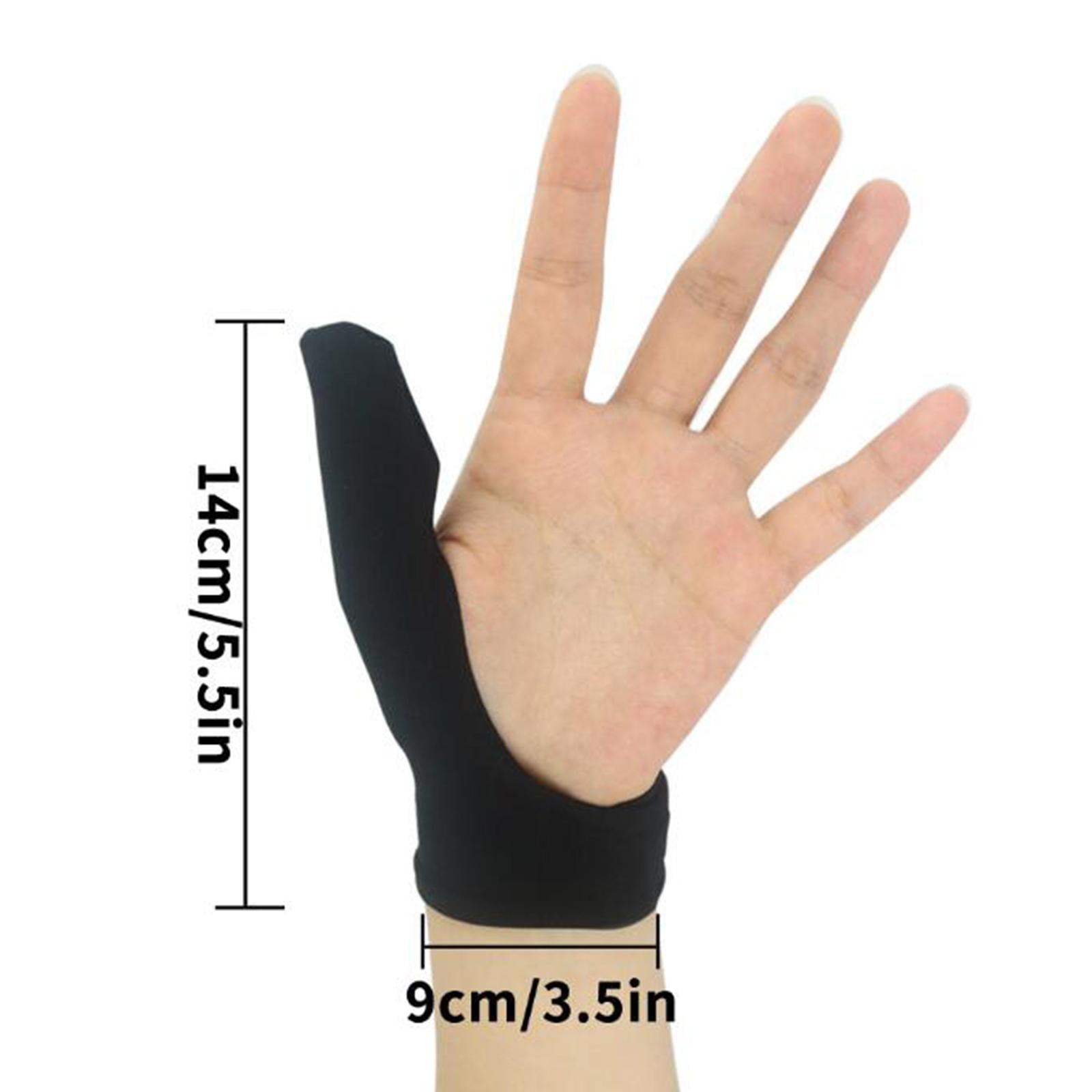 Bowling Thumb Protector Sock Thumb Stabilizer Finger Grip Comfortable