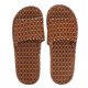 thumbnail image 2 of 1 par de pantuflas de ratán para el hogar, zapatos casuales de verano, pantuflas de bambú para uso diario, zapatos para el hogar, 2 of 8