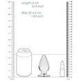 thumbnail image 4 of RealRock Crystal Clear Plug Anal de 3,5 Po Transparent, 4 of 4