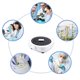 thumbnail image 3 of Magnetic Stirrer Mini Lab Stir Mixer Portable Stirrer Plate with Stir Bar 2L 4000RPM for Laboratory, 3 of 5