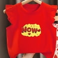 thumbnail image 3 of Girls Clothes T-Shirt Top + Shorts 2pcs Outfit Set Girl Spring Summer Clothing Size 3T 4T 5T 6T Little Girls School Clothing Set Kaprioy Girls Clothes, 3 of 4