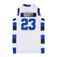 thumbnail image 4 of Camiseta de baloncesto sin mangas para adultos One Tree Hill Nathan Scott 23# 3# Ravens Camiseta de la serie de televisión y película deportiva cosida, 4 of 5