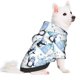 thumbnail image 2 of Fotbe Playful Penguins and Snowmen Sudadera con Estampado para Perros Pequeños – Suéter con Capucha para Mascotas, Tela Suave de Forro Polar con Bolsillo-Large, 2 of 7