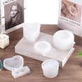 thumbnail image 5 of Jar Silicone Mold, 2 Pack Cylinder Storage Box Mold with Lid DIY Candle Holder Mold, 5 of 6