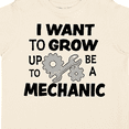 thumbnail image 4 of Inktastic I Want to Grow Up to Be a Mechanic Boys or Girls Toddler T-Shirt, 4 of 5