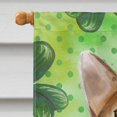 thumbnail image 3 of Caroline's Treasures CK3057CHF Abyssin Shamrock Toile Maison Taille Outdoor-Drapeaux, Multicolore, 3 of 5