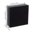 thumbnail image 2 of Minkissy Storage Insert Box Dividers Inserts Black Foam Cushioning Space Saving 20Pcs, 2 of 6