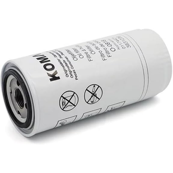 Oil Filter Compatible with Truck VG61000070005 1012010-D142 800104158 630-1012240 4R430100 O-0818