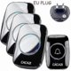thumbnail image 5 of Cacazi Wireless Doorbell Waterproof 300m Remote Eu Plug Smart Door Bell Chime Battery.., 5 of 5