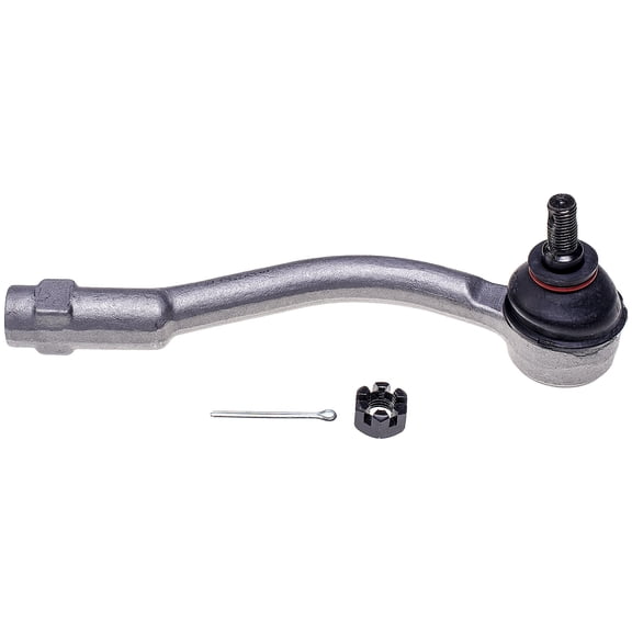 Dorman TO63042XL Front Right Outer Steering Tie Rod End for Specific Kia Models, Silver Fits select: 2006-2011 KIA RIO