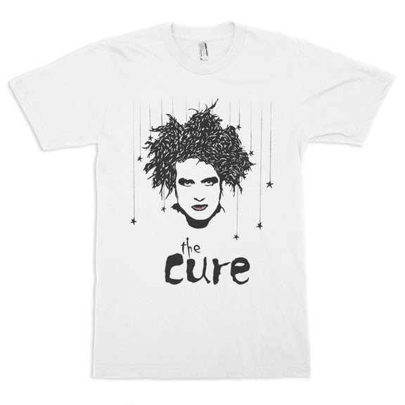 The Cure Robert Smith Shirt, Unisex