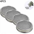 thumbnail image 2 of 4-pack Stainless Steel Sprout Jar Lid Kit For Excellent Ventilation Wide Mouth Mason Jars Mason Jars, 2 of 4