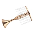 thumbnail image 3 of pitrice Candle Holder Table Centerpiece for Wedding Flower Table Decor Vase Table Decor Decor H 26cm Gold, 3 of 5