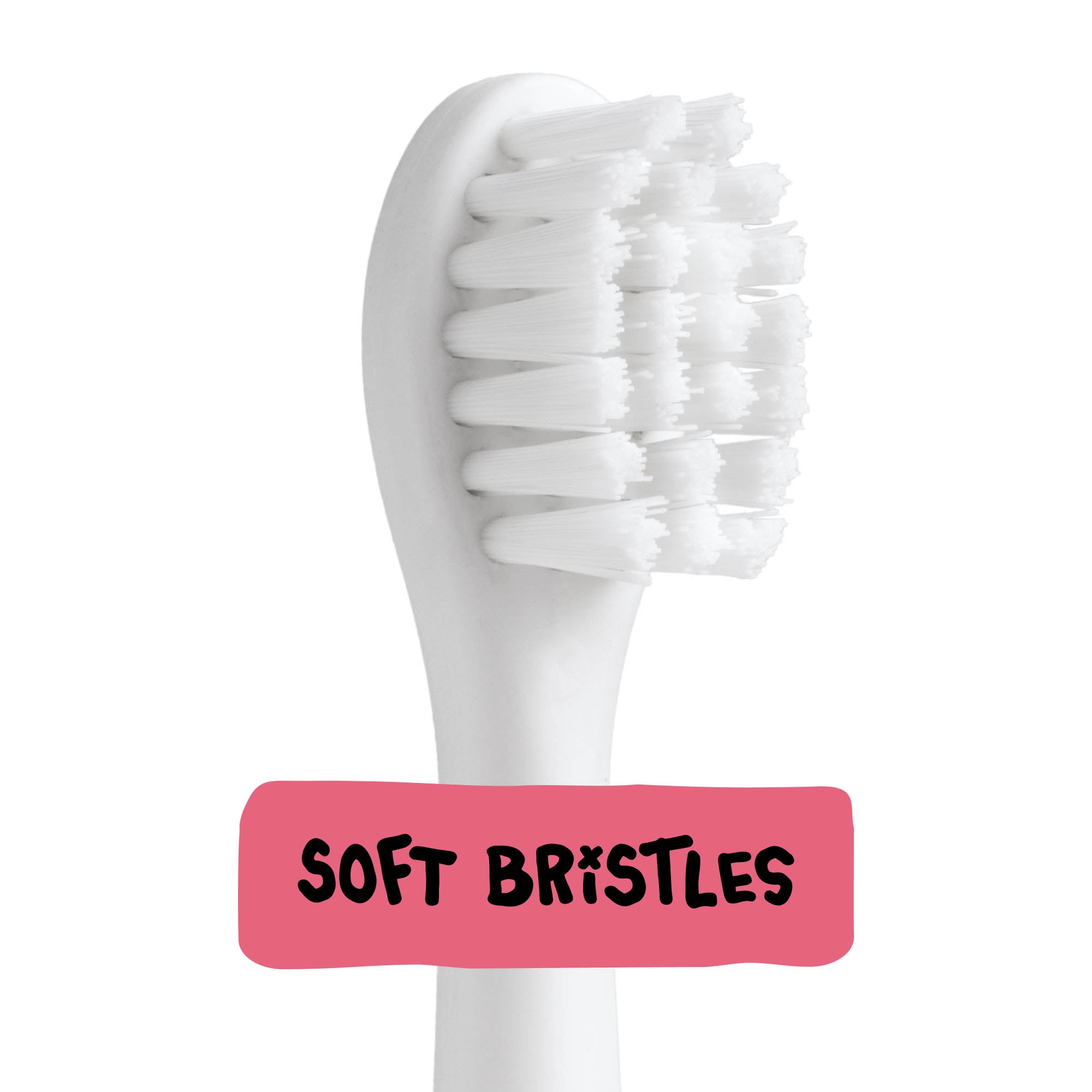 Made by Dentists Kids' Panda Electric Toothbrush with 3 Brush Heads, Rechargeable, Ages 3+