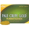Alliance Pale Crepe Gold Rubber Bands