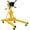 Yellow, variant on Olurrisa 1000lbs Folding Engine Stand,Geared Rotating Head,360 Degree Adjustable Mounting Head,Yellow Color
