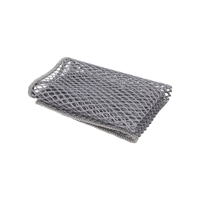 Leodye 1PCS Multi-purpose Microfiber Cleaning Cloth - Absorbent Decontamination, Kitchen/Bathroom Use -11.81x11.81in