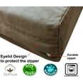 thumbnail image 6 of Dogbed4less Orthopedic Memory Foam Jumbo Dog Bed with Washable Denim Cover, Waterproof Liner, 6 of 7