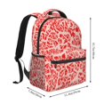 thumbnail image 2 of Honeii Beef1 Print Backpack for Both Men and Women, Basic Bookbag for College, Work, or Travel,Rucksack Computer Bag-One Size, 2 of 5