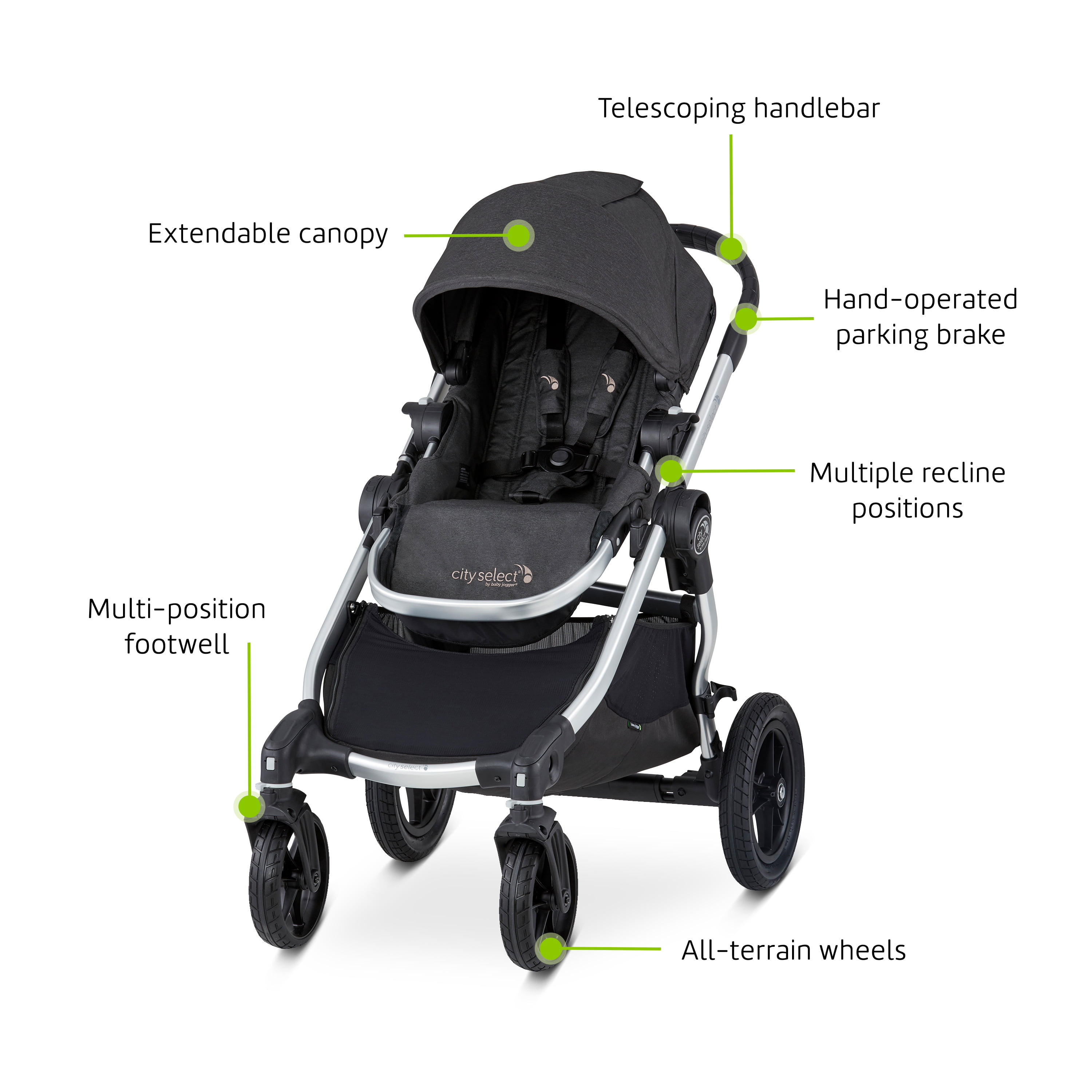 Baby Jogger City Select Essentials