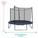 thumbnail image 2 of Trampolin Brincolin 10 Pies 3,05 m Con Red de Seguridad y Estructura de Acerod, 2 of 4
