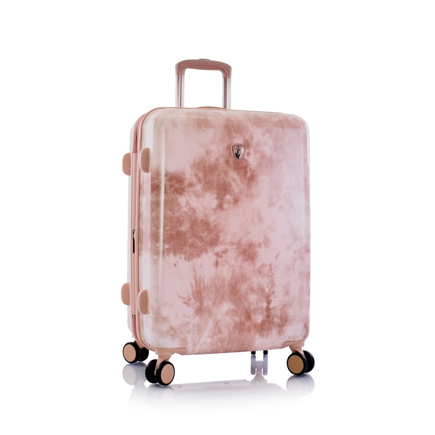 heys rose gold luggage