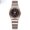 Black Dial, variant on Ladies' Watches Luxury Rhinestone Luminous Waterproof Calendar Stainless Steel Quartz Watch for Women