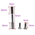 thumbnail image 4 of Titanium Alloy Bicycle Rear Fork Pivot Assembly and Bolts Set for Bike /3Sixty BIke Parts, 4 of 5