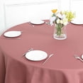 thumbnail image 6 of BalsaCircle 10 Pieces 70" x 70" Cinnamon Rose Square Polyester Tablecloths Table Cover Linens, 6 of 8