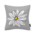 thumbnail image 1 of De Cojines Moderno Abstracto Vintage Estampado De Flores Acrílico Negrita Gris De Almohada Decorativas Decoración Para Cuadrado 3 Macarena tirar fundas de almohada, 1 of 7