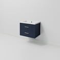 thumbnail image 6 of Castor 24 in W Blue Single Bath Vanity and Acrylic Top, 6 of 10
