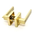 thumbnail image 3 of Door Handle Lock with Lock Core/Latch Lock Aluminum Alloy Handle Lock Room Aluminum Alloy ,Easy to Install, 3 of 6