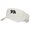 Stone, variant on Papa Bear Embroidered Pro Style Cotton Washed Visor - Navy OSFM