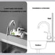 thumbnail image 2 of Grifo de calentador de agua caliente eléctrico Grifo mezclador frío y caliente para cocina (enchufe de EE. UU. B), 2 of 5