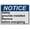 Warning Sign 4, variant on High Voltage Capacitor Discharge Sign, Industrial Electrical High Voltage Sign 8"x12" UV Resistant Plastic for Indoor Outdoor