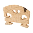 thumbnail image 2 of 4/4 Violin Bridge Maple Wood Violin Bridge for 4/4 Size Violin Musical Instrument Parts Accessories, 2 of 14