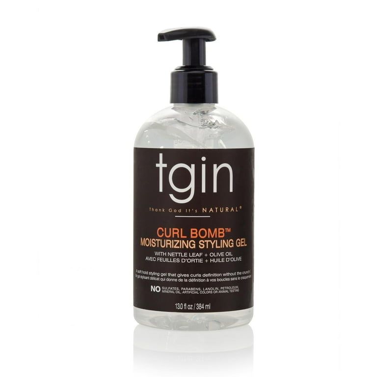 TGIN CURL BOMB Moisturizing Styling Gel (13oz) TGIN CURL BOMB Moisturizing Styling Gel (13oz)