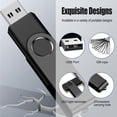 thumbnail image 2 of Unidad flash USB EASTBULL, lápiz de memoria USB 2.0 de 4 GB, paquete de 100, 2 of 6