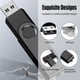 thumbnail image 2 of Unidad flash USB EASTBULL, memoria USB 2.0, 8 GB, 10 unidades, color negro, 2 of 7