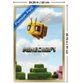 thumbnail image 3 of A Minecraft Movie - Bee One Sheet Wall Poster, 22.375" x 34" Framed, 3 of 5