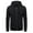 Black, variant on Ketyyh-chn99 Mens Pullover Hoodies Long Sleeve Men's Zipper Hoodie Long Sleeved Wool Full Zipper Hoodie Sweatshirt With Pockets Black,3XL