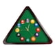 thumbnail image 3 of Reloj de pared con tema de billar, marco de madera, silencioso, sin , decorativo, funciona con pilas para Bar, cafetería, fácil de instalar,, 3 of 8