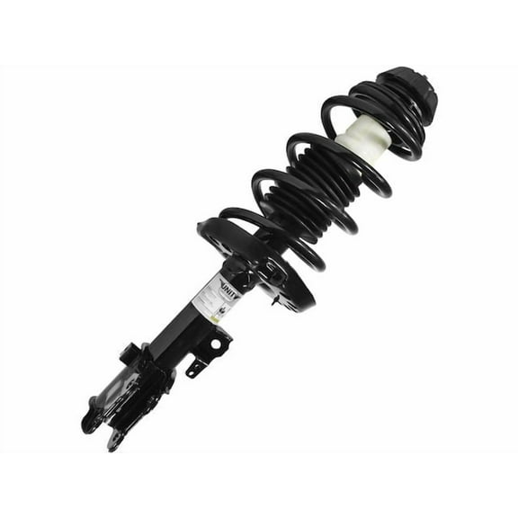 Front Right Strut and Coil Spring Assembly - Compatible with 2010 - 2013 Kia Soul 2011 2012
