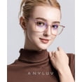 thumbnail image 2 of Gafas Bloqueadoras de Luz Azul ANYLUV para Mujeres y Hombres, 2 of 7
