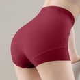 thumbnail image 6 of Zorckvet Panties for Women Seamless Boy Shorts Breathable High Waist Comfort Ladies Underwear, 6 of 6