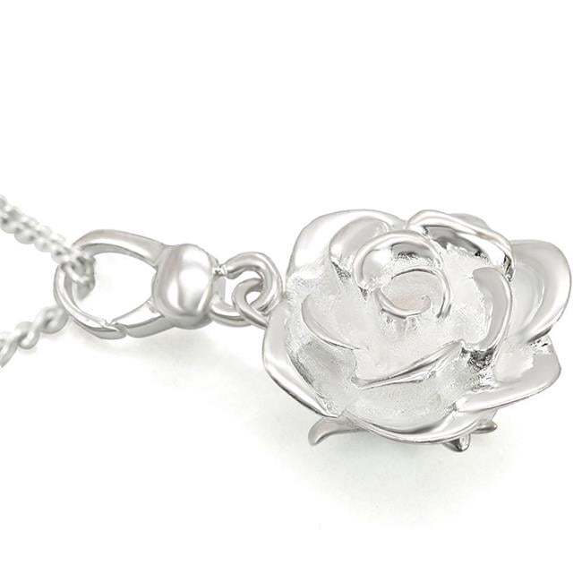 Alamode LOS427-18 Pendentif Chaîne en Argent 925 Sans Pierre - 18 Po Femmes