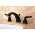 thumbnail image 2 of Kingston Brass KB965 Magellan Widespread Bathroom Faucet with Retail Pop-Up, Oil Rubbed Bronze, 2 of 3