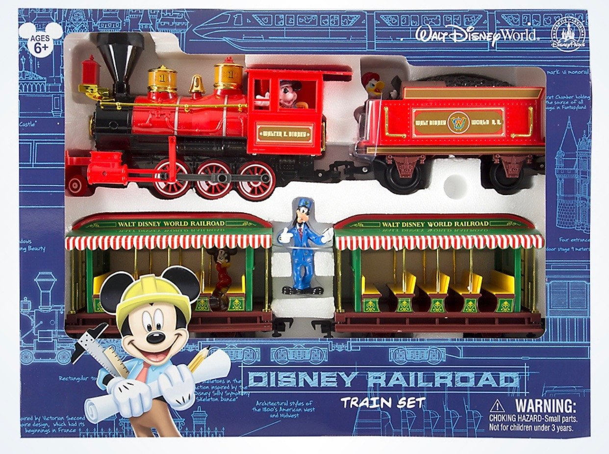 disney character train set